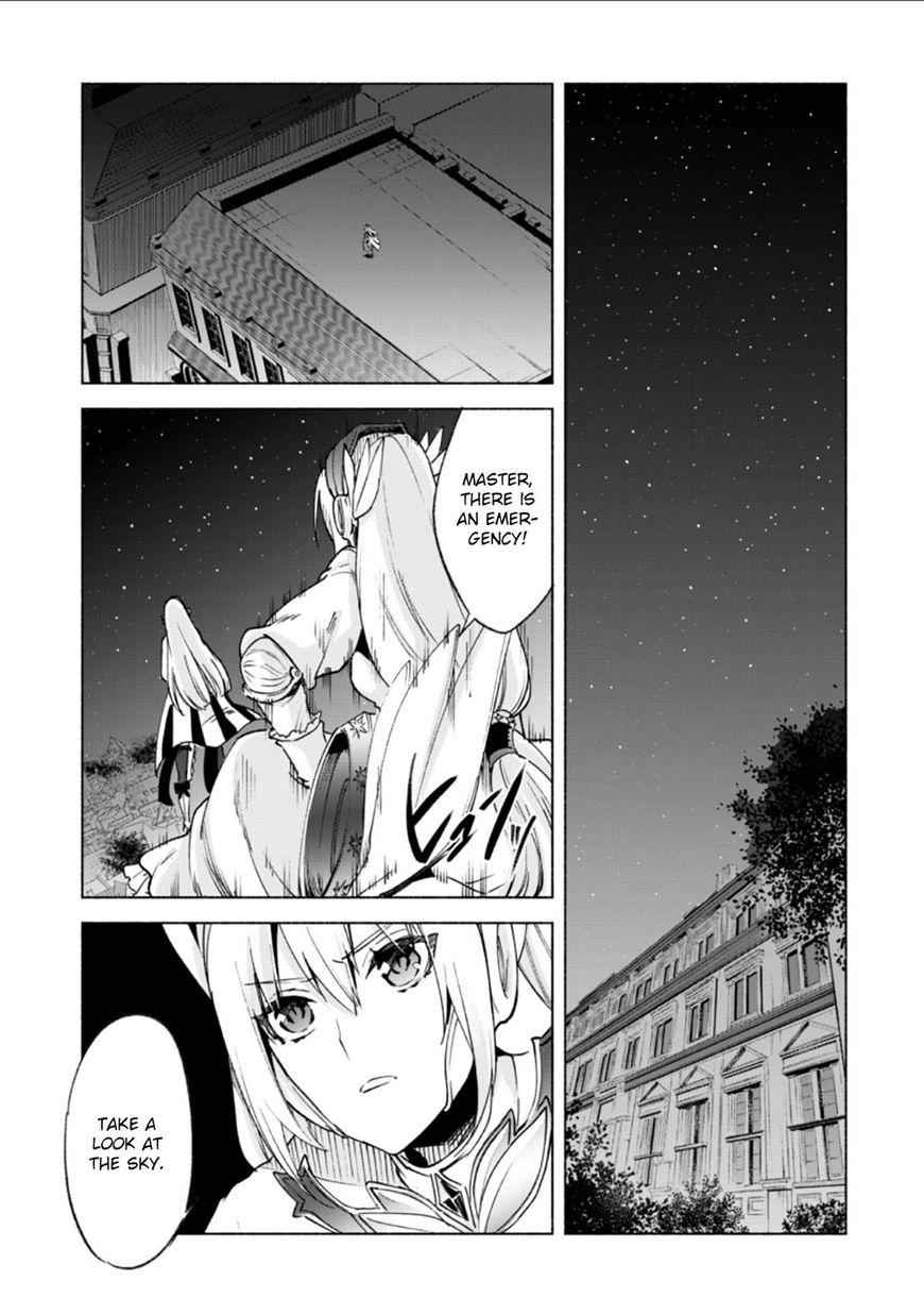 Kenja no Deshi wo Nanoru Kenja Chapter 18 8